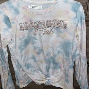 Abercrombie Tie-dye long sleeve top